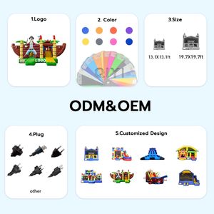 Structures gonflables commerciales pour enfants : châteaux gonflables, maisons de saut, et trampolines gonflables - Product Image 5