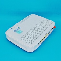 Baru dan BEKAS XPON ONU Hg6201m 1GE 3FE 1TEL Router Nirkabel 2.4G dengan Antena 5DB, Modem FTTH ONT, HG6201T.