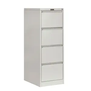 High Quality Fireproof Waterproof 3 Drawer Metal Wide Card Hon File Cabinet For Office Storage