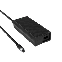 Chargeur Fuyuang KC PSE CE homologué 12,6 V pour batterie Li-ion 12 V 3S, chargeur lithium 12,6 V 5 A