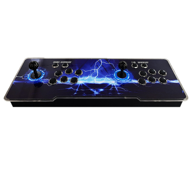 Commercial Arcade Fight Stick Dual Joystick Controller 2 Player USB for Arcade Cabinet