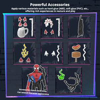 Figura de Acción de Miles Morales, Versión 05 de Marvel Spider-Man, Original y Genuina, Simbionte, Modelo de PVC, Bloques de Construcción para Armar, Caja Sorpresa