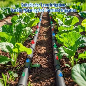 Cabezal de microaspersor de 90, 180 y 360 grados, rojo, azul, verde, de plástico, para riego por goteo de árboles frutales y vegetales - Product Image 4