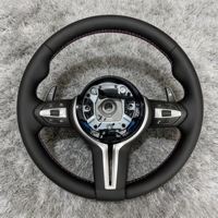 Volant sport M pour BMW F30 F10 F15 F36 F20 F22 F25 F32 M3 M5 E46 E60 E70 E90 E91 – Vente en gros, disponible immédiatement