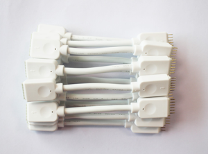 6Pin RGB Led Anschluss Kabel 1 zu <span class=keywords><strong>2</strong></span> RGB Splitter Kabel für 5050 LED Streifen licht LED kabel - Product Image 6