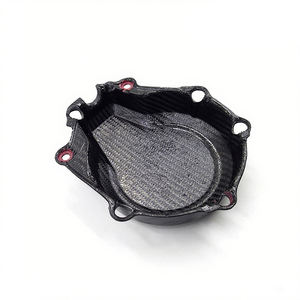 SNOR <span class=keywords><strong>moto</strong></span> moteur en Fiber de carbone générateur couvercle d'allumage garde FE 450 501 pour HUS QVARNA - Product Image 6