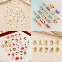Pendentifs Breloques Symbole Musical Fleur en Acier Inoxydable 304 pour Fabrication de Bijoux DIY Vente en Gros Fourniture en Vrac