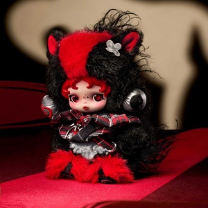 100% Originale Pop Mart Serie 'Have a Good Run' Ciondolo Peluche Blind <span class=keywords><strong>Box</strong></span>, Bambole Peluche Labubu, Statuette <span class=keywords><strong>Mystery</strong></span> <span class=keywords><strong>Box</strong></span> da Collezione - Product Image 4