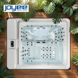 Outdoor-Acryl-Whirlpool für Zuhause und Villa, Massage-Spa-Bad JOYEE, Rechteckiger Außen-Whirlpool - Product Image 1