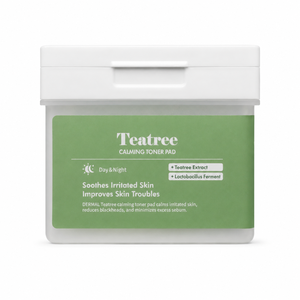 Discos Tónicos Calmantes de Árbol de Té, 120 Discos para Piel Grasa Propensa a Imperfecciones, Cuidado Facial - Product Image 1