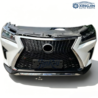 Pare-chocs complets avec calandre, ventilateur, radiateur, capteur de stationnement, phares, feux antibrouillard, composants avant pour Lexus RX200 RX300 RX350