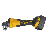 Meuleuse d'angle industrielle multifonctionnelle rechargeable 125 mm, polisseuse à batterie au lithium, machine de découpe à gâchette pour bricolage domestique