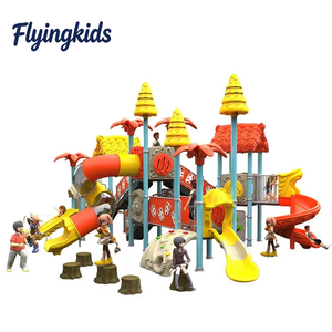 Custom Plastic &amp; Metal Commercial Outdoor Playground Equipment for Schools and Public <strong>Gardens</strong> Children's <strong>Playset</strong> - Product Image 2