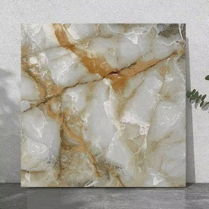 Carreaux de sol en céramique élégants et très demandés 600x600 pour salon, chambre, maison et hôtel - Fournisseur indien - Product Image 3