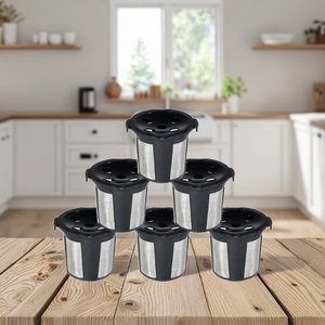 Top bán cà phê và Trà Công cụ cà phê thép không gỉ lọc cà phê tái sử dụng viên nang k Cup cho keurig cafe supremes - Product Image 1