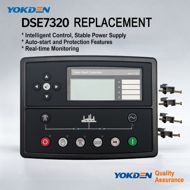 High Quality Auto Start Generator Controller 7320 Generator Control Module DSE7320