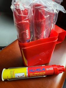 Vente en gros usine – Torche de signalisation SOS à flamme rouge de <span class=keywords><strong>60</strong></span> <span class=keywords><strong>secondes</strong></span>, fusée de signalisation HUASAI, feux d'artifice fumigènes pour le sauvetage maritime et les matchs de football - Product Image 5