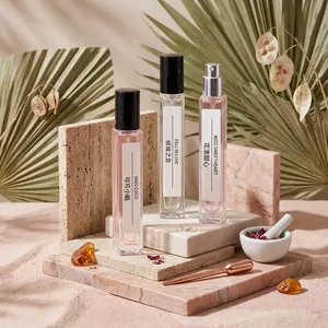Perfume Portátil de 10 ml en Tubo de Ensayo, Aroma Duradero para Mujer, Notas Frutales, Cítricas, Frescas, Amaderadas y Florales, Spray OEM para Uso Diario - Product Image 4