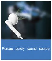 Wopow EM209 Écouteurs filaires supra-auriculaires 3,5 mm avec micro, étanches IPX-4, suppression du bruit, basses puissantes, chargement sans fil, DJ, sport