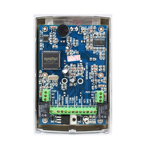 Contrôle d'accès autonome en coque métallique Lecteur de <span class=keywords><strong>carte</strong></span> d'identité 125kHz Contrôleur d'accès OEM et ODM avec prise en charge du logo personnalisé - Product Image 4