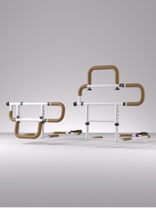 ราวกั้นเตียงตาข่ายเหล็กกันสนิมคุณภาพสูง ระบายอากาศได้ดี - Product Image 4
