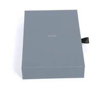 Hot New Custom Eco Corrugated Board Paper Box Kraft Paper Square Cardboard Jewelry Case Wholesale for Supermarket Use