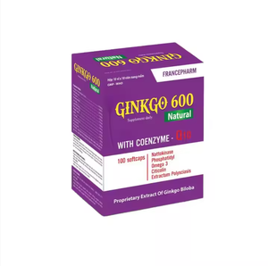 Boîte à pharmacie en carton recyclé personnalisée à faible coût avec gaufrage emballage en papier écologique pour produits de santé et pilules - Product Image 6