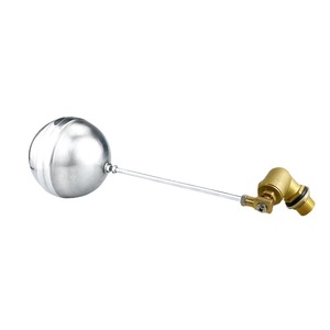 Stainless Steel Float Valve 1 In Port Size Floating Ball Valve For Water Tanks And Towers Automatic Water Level Control - Product Image 1