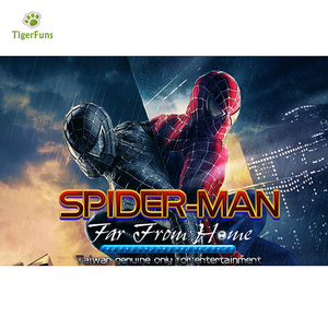Spider Man trò chơi câu cá Board-Phần cứng Chất liệu màu đen 6/8/10 người chơi cho vui chơi giải trí trung tâm - Product Image 2