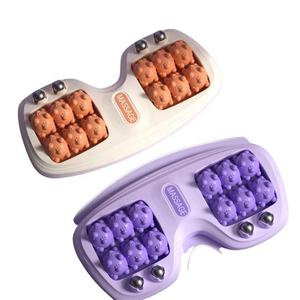 Hot Selling 400g Aku punkt Fuß <span class=keywords><strong>massage</strong></span> rolle Plantar Kopf <span class=keywords><strong>massage</strong></span> gerät Werkzeug Pappkarton Effektive Entspannung <span class=keywords><strong>Stress</strong></span> abbau - Product Image 2