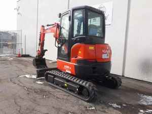 Nouvelle mini-excavatrice U35-4 3T du Japon, mini-excavatrices U35-4 à vendre - Product Image 4