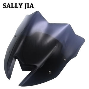 Convient pour Kawasaki <span class=keywords><strong>Z900</strong></span> <span class=keywords><strong>Sport</strong></span> 2017-2019 Déflecteurs de pare-brise avant et pare-brise modifiés - Product Image 5