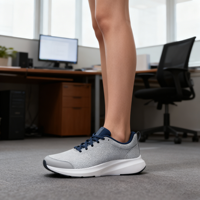 Chaussures de course pour hommes en cuir à logo personnalisé OEM/ODM 2025, baskets basses pour hommes, design de marque personnalisé, chaussures avec logo exclusif