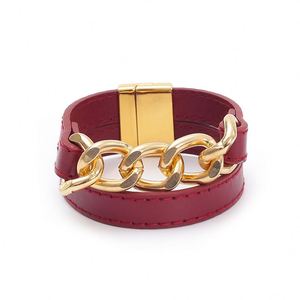 Boho Chic <b>Leather</b> Bespoke Jewelry Service Wholesalers Light Gold Plating Holiday Gift for Women High Fidelity Color - Product Image 5