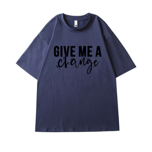 เสื้อยืดกราฟิกผู้ชายพิมพ์ลายอนิเมะและทรงโอเวอร์ไซส์ - Product Image 6