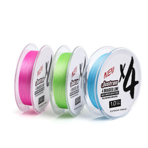 Lenza <span class=keywords><strong>da</strong></span> <span class=keywords><strong>Pesca</strong></span> Intrecciata in PE <span class=keywords><strong>da</strong></span> 14 lb, Galleggiante per Lago/Fiume, Forma Livellata, Alta Sensibilità, Realizzata con <span class=keywords><strong>Filo</strong></span> Intrecciato Affidabile - Product Image 4