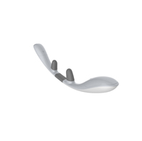 Masseur portable à vibration à double nœud pour acupression et shiatsu, pour les épaules et le cou, avec 4 modes de vibration et 4 vitesses pour soulager le cou