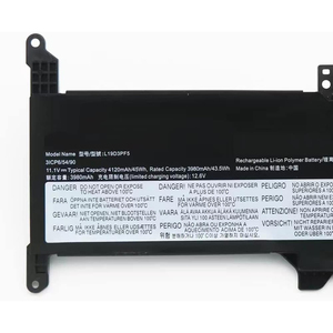 L19C3PF7 52.5Wh Laptop <b>Battery</b> Replacement for IdeaPad Flex 5-14 CE RoHS Certified Kobalt Cell in Stock 12-Month Warranty - Product Image 1