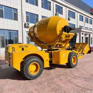 Modèle 2026 à succès : Camion malaxeur à béton autochargeur SLM3500S de 3,5 m³ - Product Image 6