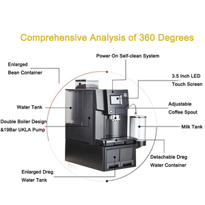 Automatic Electronic <b>Coffee</b> Vending <b>Machine</b> Espresso <b>Coffee</b> Maker <b>Machine</b> - Product Image 4