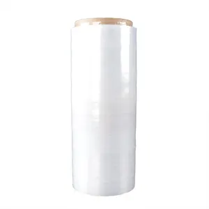 Durable Packaging Cover Film Pallet Plastic Film Roll Heavy Duty Shrink Stretch Wrapping Films For Box