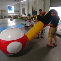 Jeux gonflables de team building : Activités de déplacement d'objets, jeux sportifs amusants, accessoires gonflables