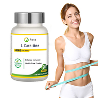 Vente flash : Poudre de L-Carnitine, supplément de poudre d'acétyl-L-Carnitine, complément alimentaire de haute qualité