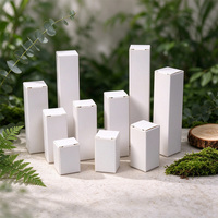 En stock, boîte en carton blanc de 3x3x3 à 15 cm, épaissie, rectangulaire, vide, pour emballage cadeau, personnalisable, vente en gros