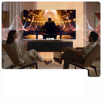 Téléviseur LED intelligent VSTl 55 pouces avec satellite, Google et Wi-Fi, 4K UHD, disponible en plusieurs tailles, y compris 32, 43, 50, 65, 75, 85 pouces