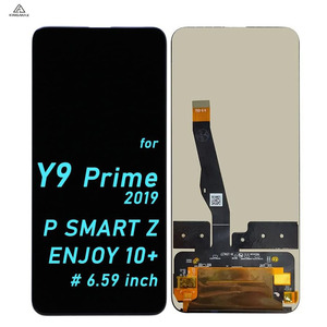Display da 6,59 Pollici per <span class=keywords><strong>Huawei</strong></span> Y9 Prime 2019/ <span class=keywords><strong>P</strong></span> <span class=keywords><strong>Smart</strong></span> Z /Enjoy 10 + Enjoy 10 Plus LCD Touch Screen Digitizer Assembly - Product Image 1