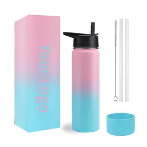 Hot Selling Stainless Steel Hot and Cool Water Bottle Insulated Flask Cheap Price In Bulk with Custom Logo Printing