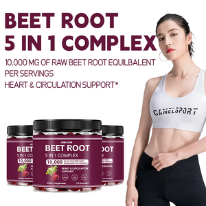 Grosir akar bit Gummies inflamasi dan antioksidan, vitamin untuk meningkatkan produk kesehatan squetroot Hawthorn Gummies - Product Image 3