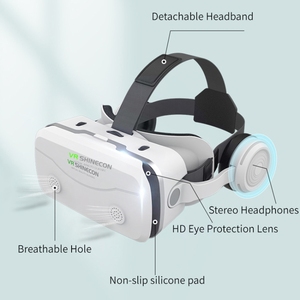 Casque <span class=keywords><strong>de</strong></span> <span class=keywords><strong>réalité</strong></span> <span class=keywords><strong>virtuelle</strong></span> tout-en-un VRSHINECON G15E, lunettes 3D spéciales pour téléphone, <span class=keywords><strong>console</strong></span> <span class=keywords><strong>de</strong></span> jeu VR, <span class=keywords><strong>réalité</strong></span> <span class=keywords><strong>virtuelle</strong></span> - Product Image 3