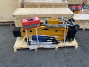 Martillo Hidráulico con Motor y Rodamiento para Excavadoras Multitoneladas, Rompedor de Rocas, Demolición, 1 Año de Garantía - Product Image 4